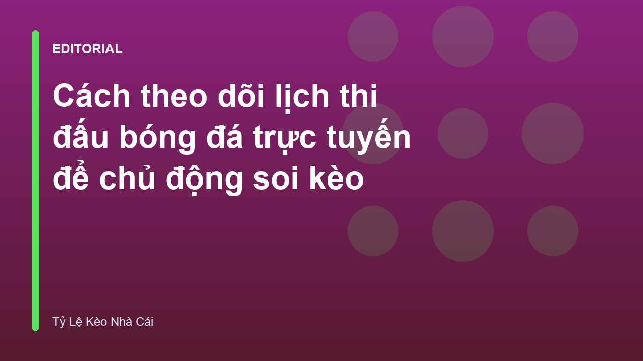 Người hâm mộ theo dõi lịch thi đấu bóng đá trực tuyến