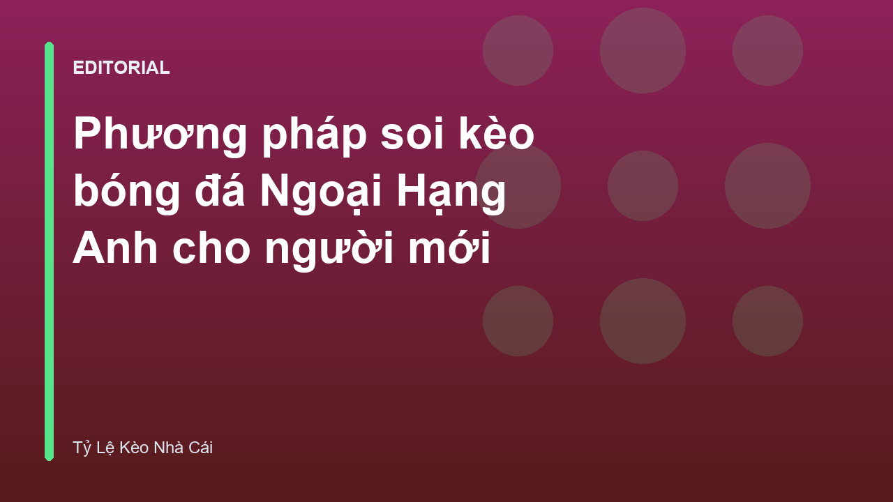Người chơi đang phân tích dữ liệu soi kèo bóng đá Ngoại Hạng Anh